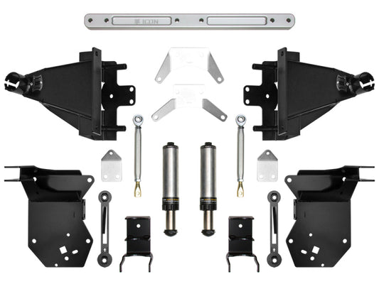 ICON 2017+ Ford Raptor Rear Hyd Bump Stop Kit | icon-2017-ford-raptor-rear-hyd-bump-stop-kit | Bump Stops | ICON