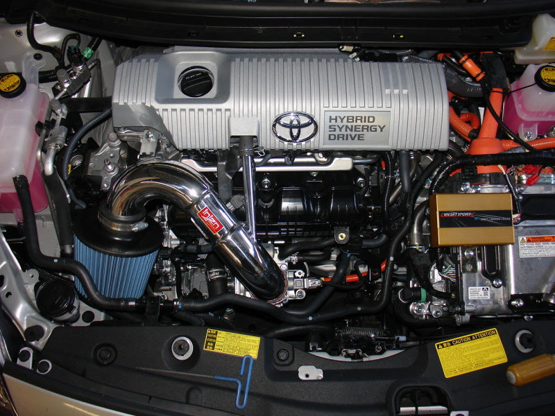 Injen 10-13 Toyota Prius  / 11-13 Lexus CT 200H Hybrid Polished C/A Intake w/MR Tech/Air Fusion | injen-10-13-toyota-prius-11-13-lexus-ct-200h-hybrid-polished-c-a-intake-w-mr-tech-air-fusion | Cold Air Intakes | Injen