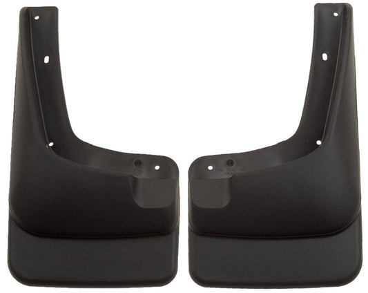 Husky Liners 99-07 Ford F250/F350 SuperDuty/00-05 Excursion XLT Custom-Molded Front Mud Guards | husky-liners-99-07-ford-f250-f350-superduty-00-05-excursion-xlt-custom-molded-front-mud-guards | Mud Flaps | Husky Liners