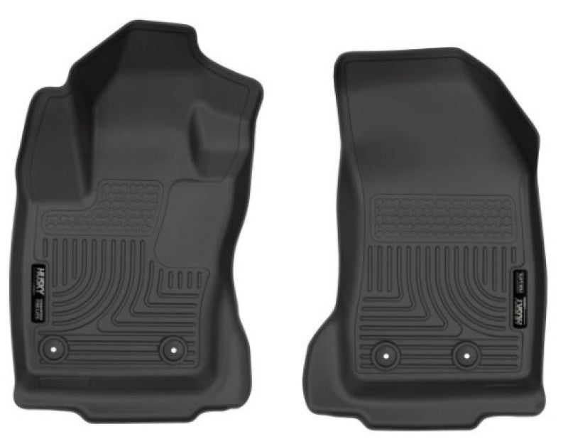 Husky Liners 15-21 Jeep Renegade X-act Contour Series Front Floor Liners - Black | husky-liners-15-21-jeep-renegade-x-act-contour-series-front-floor-liners-black | Floor Mats - Rubber | Husky Liners