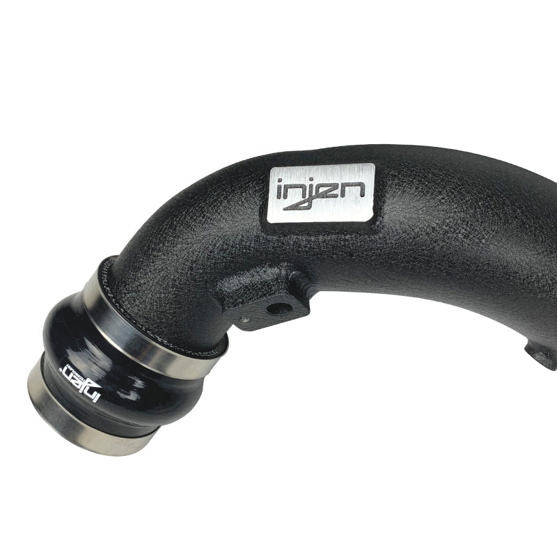 Injen 18-19 Audi S4/S5 (B9) V6 3.0L Turbo Wrinkle Black Intercooler Piping | injen-18-19-audi-s4-s5-b9-v6-3-0l-turbo-wrinkle-black-intercooler-piping | Intercooler Pipe Kits | Injen