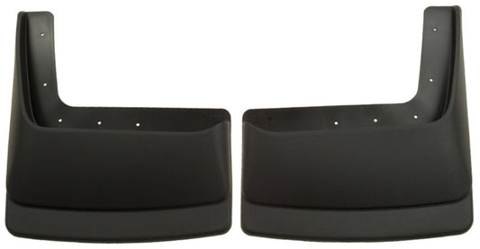 Husky Liners 03-10 Dodge Ram Dually Custom-Molded Rear Mud Guards | husky-liners-03-10-dodge-ram-dually-custom-molded-rear-mud-guards | Mud Flaps | Husky Liners