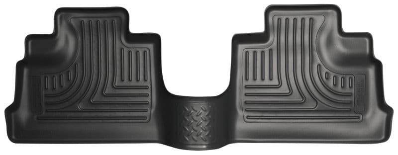 Husky Liners 11-12 Jeep Wrangler Unlimited (4 Door) WeatherBeater 2nd Row Black Floor Liners | husky-liners-11-12-jeep-wrangler-unlimited-4-door-weatherbeater-2nd-row-black-floor-liners | Floor Mats - Rubber | Husky Liners