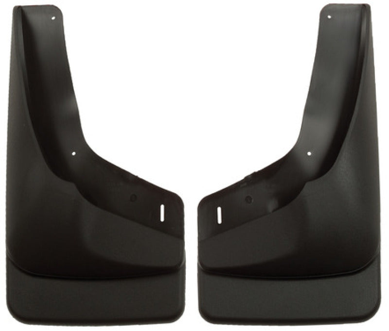 Husky Liners 99-06 GM Silverado/Sierra/Tahoe/Yukon Custom-Molded Front Mud Guards (w/Flares) | husky-liners-99-06-gm-silverado-sierra-tahoe-yukon-custom-molded-front-mud-guards-w-flares | Mud Flaps | Husky Liners