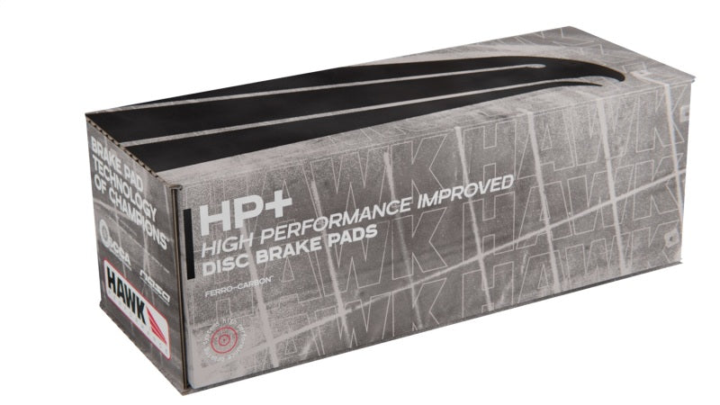 Hawk 90-01 Acura Integra (excl Type R) / 98-00 Civic Coupe Si HP+ Street Rear Brake Pads | hawk-90-01-acura-integra-excl-type-r-98-00-civic-coupe-si-hp-street-rear-brake-pads | Brake Pads - Performance | Hawk Performance