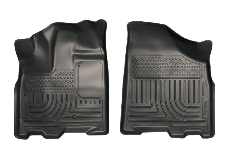 Husky Liners 13 Toyota Sienna WeatherBeater Black Front Floor Liners | husky-liners-13-toyota-sienna-weatherbeater-black-front-floor-liners | Floor Mats - Rubber | Husky Liners