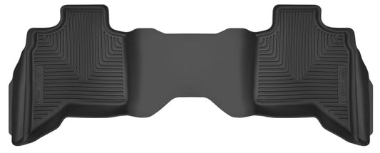 Husky Liners 09-14 Dodge Ram/Ram Quad Cab X-Act Contour Black Floor Liner (2nd Seat) | husky-liners-09-14-dodge-ram-ram-quad-cab-x-act-contour-black-floor-liner-2nd-seat | Floor Mats - Rubber | Husky Liners