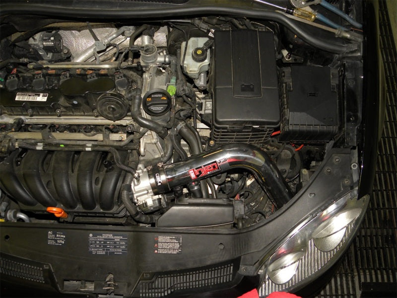 Injen 09-10 VW Golf 2.5L Polished Cold Air Intake w/ MR Tech/Air Fusion/Nano-Fiber Filter (NO MAF) | injen-09-10-vw-golf-2-5l-polished-cold-air-intake-w-mr-tech-air-fusion-nano-fiber-filter-no-maf | Cold Air Intakes | Injen