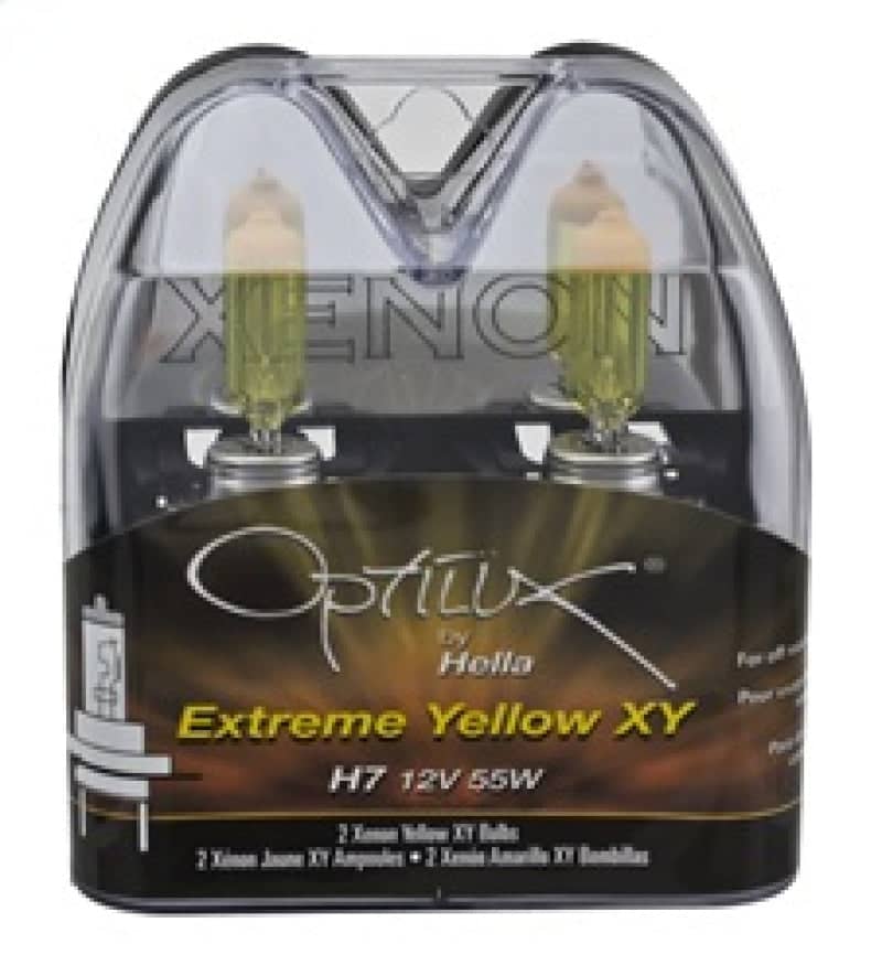 Hella Optilux H7 12V/55W XY Xenon Yellow Bulb | hella-optilux-h7-12v-55w-xy-xenon-yellow-bulb | Bulbs | Hella