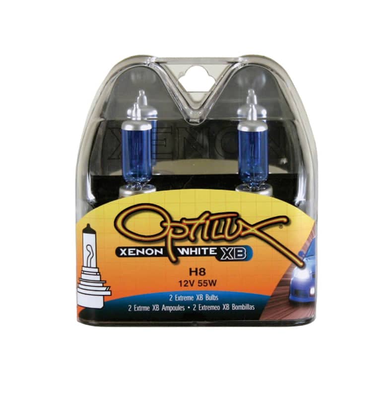 Hella Optilux H8 12V/55W XB Xenon White Bulb (pair) | hella-optilux-h8-12v-55w-xb-xenon-white-bulb-pair | Bulbs | Hella