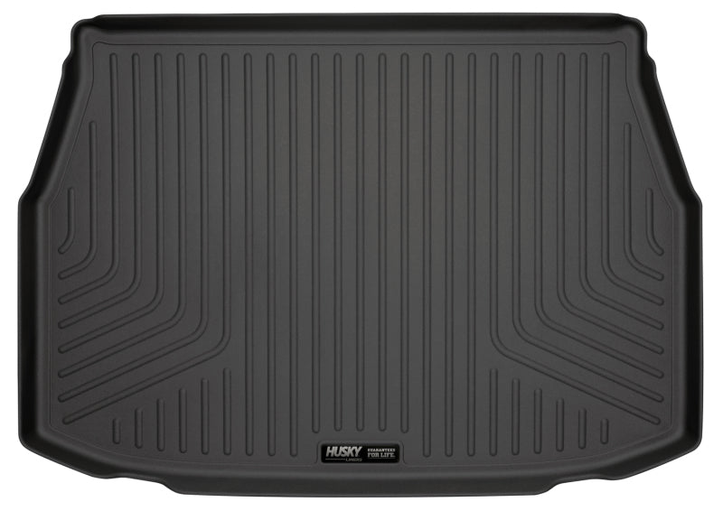 Husky Liners 2018 Toyota CH-R WeatherBeater Black Trunk Liner | husky-liners-2018-toyota-ch-r-weatherbeater-black-trunk-liner | Floor Mats - Rubber | Husky Liners