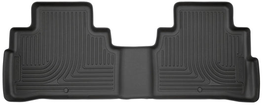 Husky Liners 2015 Nissan Murano Weatherbeater Black 2nd Row Floor Liners | husky-liners-2015-nissan-murano-weatherbeater-black-2nd-row-floor-liners | Floor Mats - Rubber | Husky Liners
