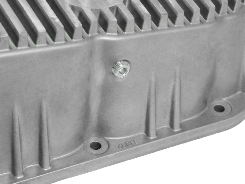 Transmission Pan Cover (Raw); Dodge Diesel Trucks 07.5-12 L6-6.7L (td) | transmission-pan-cover-raw-dodge-diesel-trucks-07-5-12-l6-6-7l-td | Diff Covers | aFe