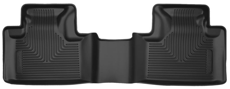 Husky Liners 11-14 Dodge Durango/ 11-14 Jeep Grand Cherokee X-Act Contour Black 2nd Seat Floor Liner | husky-liners-11-14-dodge-durango-11-14-jeep-grand-cherokee-x-act-contour-black-2nd-seat-floor-liner | Floor Mats - Rubber | Husky Liners