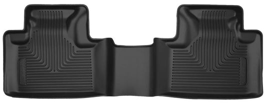 Husky Liners 11-14 Dodge Durango/ 11-14 Jeep Grand Cherokee X-Act Contour Black 2nd Seat Floor Liner | husky-liners-11-14-dodge-durango-11-14-jeep-grand-cherokee-x-act-contour-black-2nd-seat-floor-liner | Floor Mats - Rubber | Husky Liners