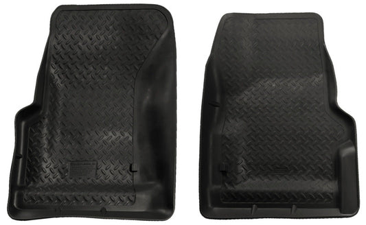 Husky Liners 97-06 Jeep Wrangler Classic Style Black Floor Liners | husky-liners-97-06-jeep-wrangler-classic-style-black-floor-liners | Floor Mats - Rubber | Husky Liners