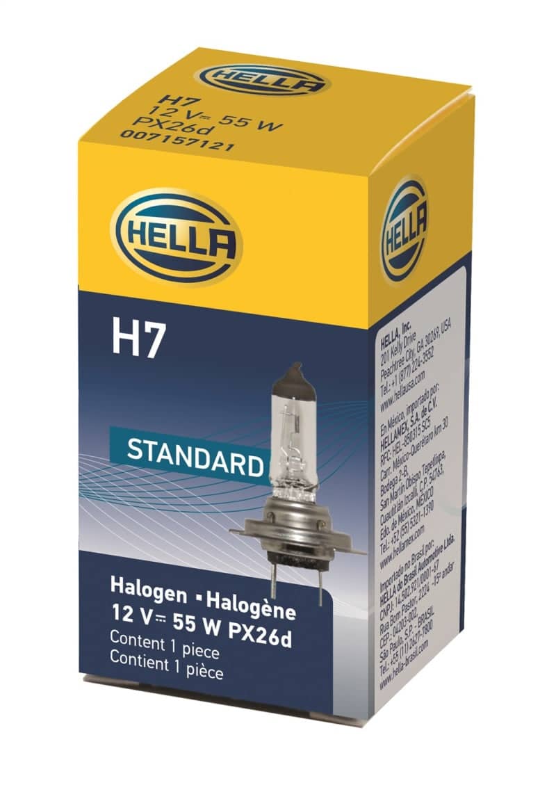 Hella Halogen H7 Bulb | hella-halogen-h7-bulb | Bulbs | Hella