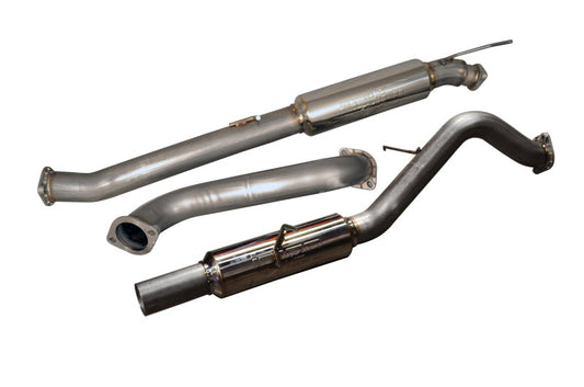 Injen 14-19 Ford Fiesta ST 1.6L Turbo 4Cyl 3.00in Cat-Back Stainless Steel Exhaust System | injen-14-19-ford-fiesta-st-1-6l-turbo-4cyl-3-00in-cat-back-stainless-steel-exhaust-system | Catback | Injen