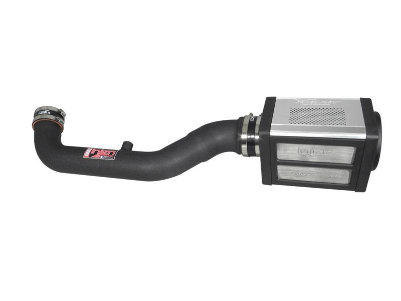 Injen 05-19 Nissan Frontier 4.L V6 w/ Power Box Wrinkle Black Power-Flow Air Intake Syst | injen-05-19-nissan-frontier-4-l-v6-w-power-box-wrinkle-black-power-flow-air-intake-syst | Cold Air Intakes | Injen