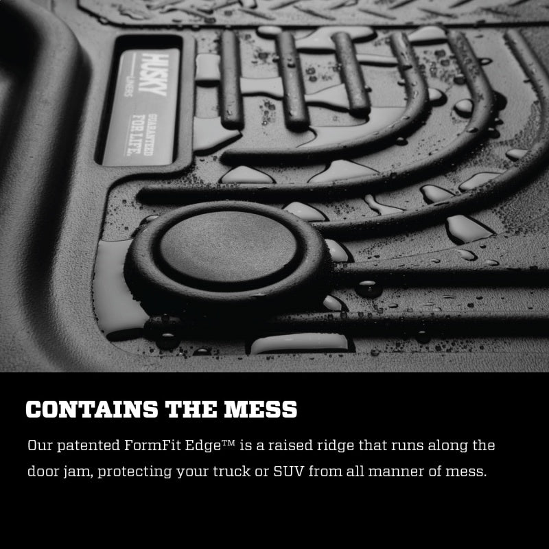 Husky Liners 07-13 GM Escalade/Suburban/Yukon WeatherBeater Tan 3rd Seat Floor Liners | husky-liners-07-13-gm-escalade-suburban-yukon-weatherbeater-tan-3rd-seat-floor-liners | Floor Mats - Rubber | Husky Liners
