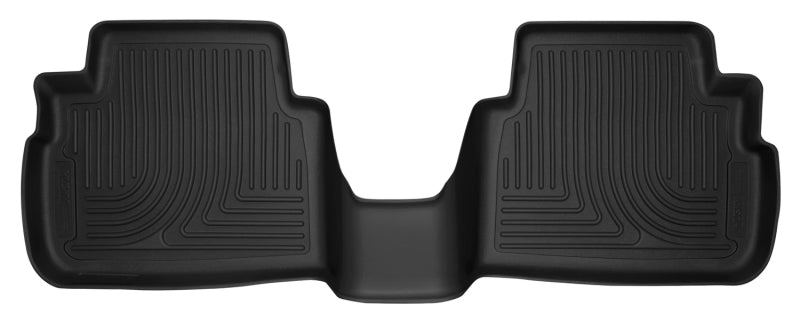 Husky Liners 18-21 Subaru Crosstrek/ 17-22 Subaru Impreza X-Act Contour Black Floor Liner (2nd Seat) | husky-liners-18-21-subaru-crosstrek-17-22-subaru-impreza-x-act-contour-black-floor-liner-2nd-seat | Floor Mats - Rubber | Husky Liners