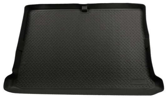 Husky Liners 02-06 Chevy Suburban/GMC Yukon/Denali XL Classic Style Black Rear Cargo Liner | husky-liners-02-06-chevy-suburban-gmc-yukon-denali-xl-classic-style-black-rear-cargo-liner | Floor Mats - Rubber | Husky Liners