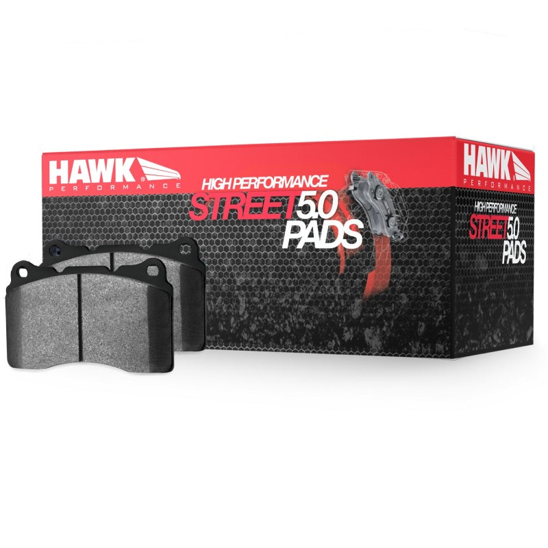 Hawk 2011-2012 Ford Mustang 5.0L Perf. 5.0 (w/Brembo Brakes) High Perf. Street 5.0 Rear Brake Pads | hawk-2011-2012-ford-mustang-5-0l-perf-5-0-w-brembo-brakes-high-perf-street-5-0-rear-brake-pads | Brake Pads - Performance | Hawk Performance