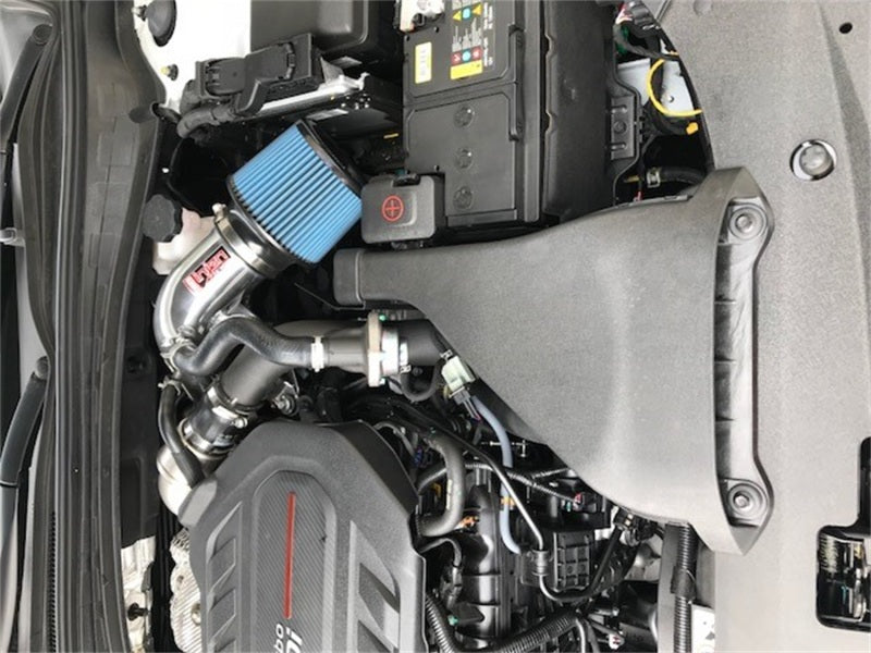 Injen 15-19 Hyundai Sonata 2.0T Polished Short Ram Air Intake | injen-15-19-hyundai-sonata-2-0t-polished-short-ram-air-intake | Cold Air Intakes | Injen