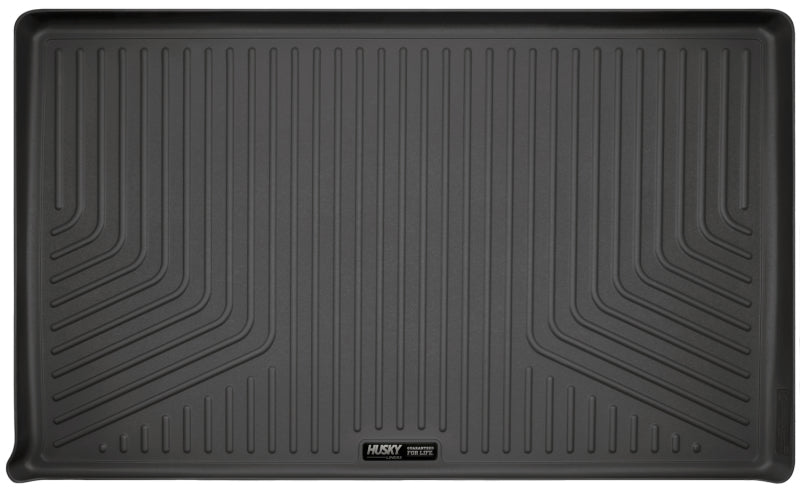 Husky Liners 07-16 Ford Expedition Cargo Liner Behind 3rd Seat - Black | husky-liners-07-16-ford-expedition-cargo-liner-behind-3rd-seat-black | Floor Mats - Rubber | Husky Liners