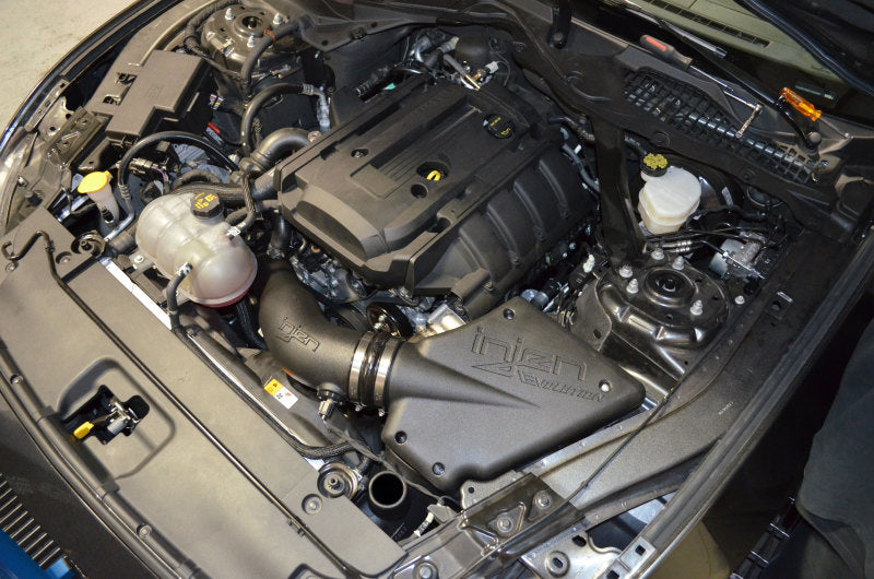 Injen 15-19 Ford Mustang EcoBoost 2.3L L4 Evolution Intake | injen-15-19-ford-mustang-ecoboost-2-3l-l4-evolution-intake | Cold Air Intakes | Injen