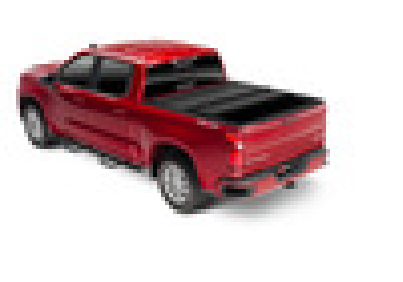 BAK 19-20 Chevy Silverado (New Body Style) 5ft 8in Bed BAKFlip MX4 Matte Finish | bak-19-20-chevy-silverado-new-body-style-5ft-8in-bed-bakflip-mx4-matte-finish | Tonneau Covers - Hard Fold | BAK