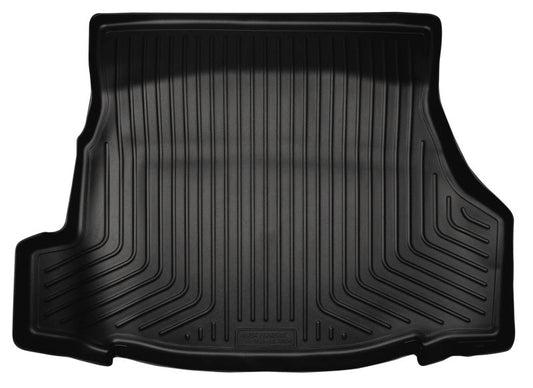 Husky Liners 10-12 Ford Mustang (No Convertible) WeatherBeater Black Trunk Liner | husky-liners-10-12-ford-mustang-no-convertible-weatherbeater-black-trunk-liner | Floor Mats - Rubber | Husky Liners