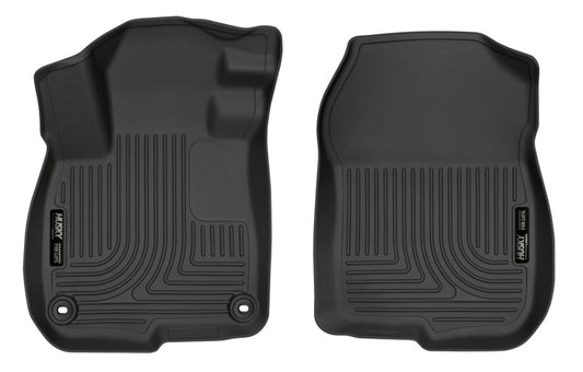 Husky Liners 17-18 Honda CRV Black Front Floor Liners | husky-liners-17-18-honda-crv-black-front-floor-liners | Floor Mats - Rubber | Husky Liners