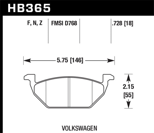 Hawk HPS Street Brake Pads | hawk-hps-street-brake-pads-68 | Brake Pads - Performance | Hawk Performance