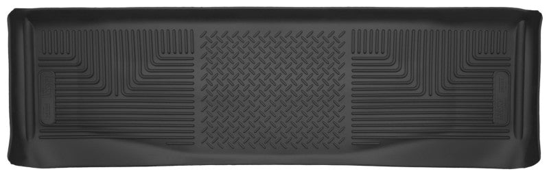 Husky Liners 11-12 Ford F250/350/450 Reg/Super/Crew Cab X-Act Contour Black Floor Liners (2nd Seat) | husky-liners-11-12-ford-f250-350-450-reg-super-crew-cab-x-act-contour-black-floor-liners-2nd-seat | Floor Mats - Rubber | Husky Liners