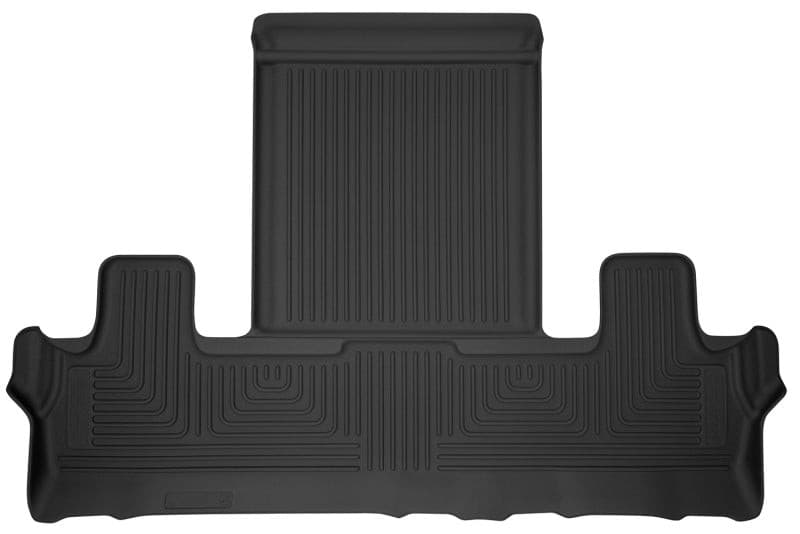 Husky Liners 18-19 Ford Expedition Max X-Act Contour Black Floor Liners (3rd Row) | husky-liners-18-19-ford-expedition-max-x-act-contour-black-floor-liners-3rd-row | Floor Mats - Rubber | Husky Liners