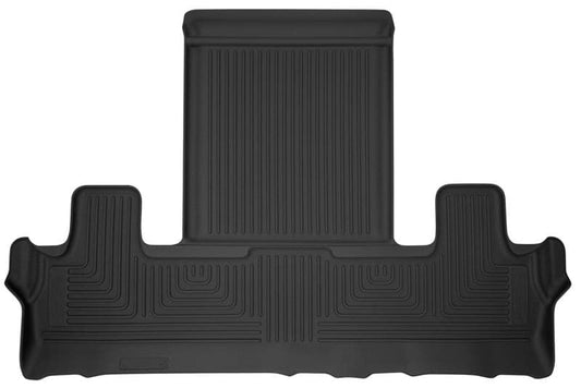 Husky Liners 18-19 Ford Expedition Max X-Act Contour Black Floor Liners (3rd Row) | husky-liners-18-19-ford-expedition-max-x-act-contour-black-floor-liners-3rd-row | Floor Mats - Rubber | Husky Liners