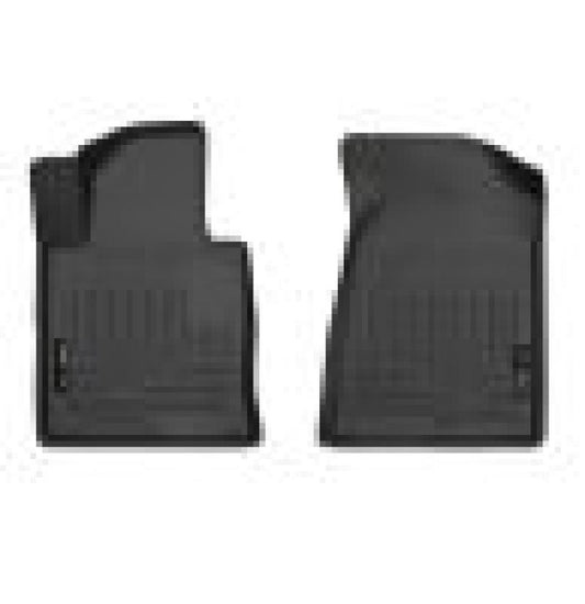 Husky Liners 15-19 Sonata/16-20 Kia Optima Exc. Hybrid Models X-act Contour Series Front Liners BLK | husky-liners-15-19-sonata-16-20-kia-optima-exc-hybrid-models-x-act-contour-series-front-liners-blk | Floor Mats - Rubber | Husky Liners