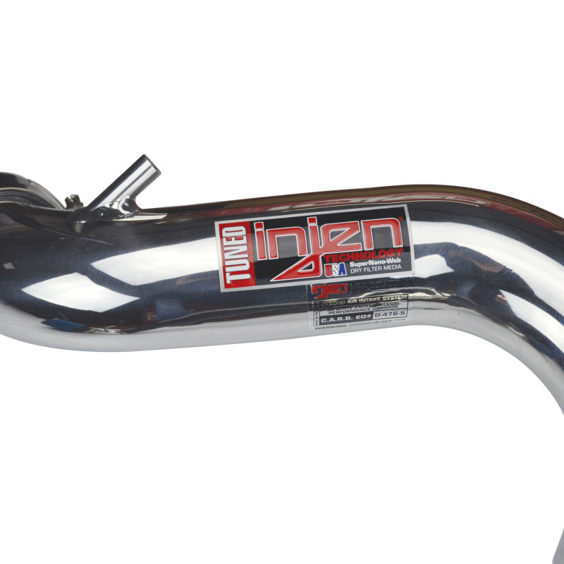 Injen 08-14 Mitsubishi  2.0L Non Turbo 4 Cyl. Polished Cold Air Intake | injen-08-14-mitsubishi-2-0l-non-turbo-4-cyl-polished-cold-air-intake | Cold Air Intakes | Injen