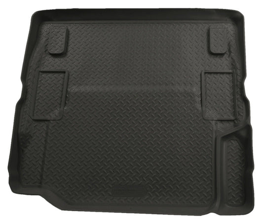 Husky Liners 07-10 Jeep Wrangler Classic Style Black Rear Cargo Liner | husky-liners-07-10-jeep-wrangler-classic-style-black-rear-cargo-liner | Floor Mats - Rubber | Husky Liners