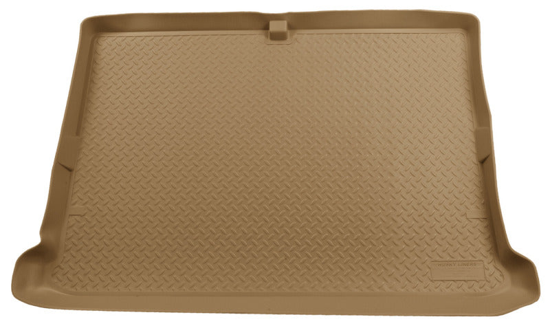 Husky Liners 02-06 Chevy Suburban/GMC Yukon/Denali XL Classic Style Tan Rear Cargo Liner | husky-liners-02-06-chevy-suburban-gmc-yukon-denali-xl-classic-style-tan-rear-cargo-liner | Floor Mats - Rubber | Husky Liners