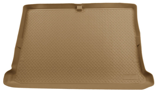 Husky Liners 02-06 Chevy Suburban/GMC Yukon/Denali XL Classic Style Tan Rear Cargo Liner | husky-liners-02-06-chevy-suburban-gmc-yukon-denali-xl-classic-style-tan-rear-cargo-liner | Floor Mats - Rubber | Husky Liners