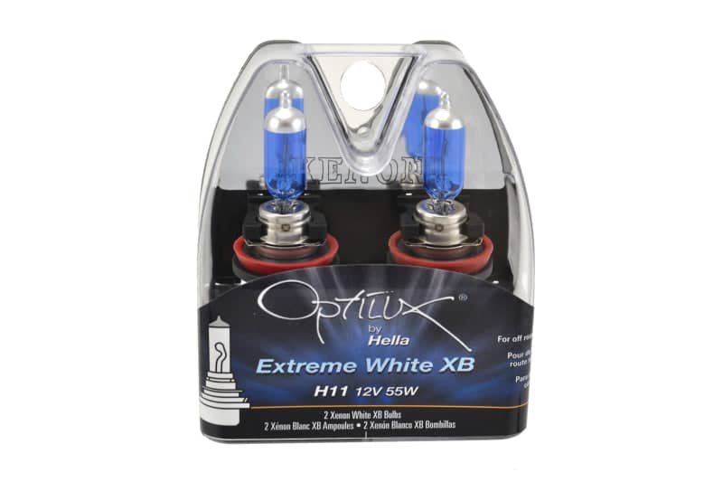 Hella H11 12V 55W Xenon White XB Bulb (Pair) | hella-h11-12v-55w-xenon-white-xb-bulb-pair | Driving Lights | Hella