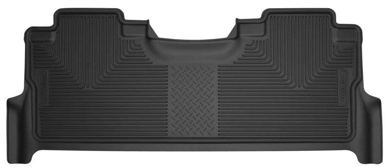 Husky Liners 2017 Ford F-250 Super Duty Crew Cab X-Act Contour Black Rear Floor Liners | husky-liners-2017-ford-f-250-super-duty-crew-cab-x-act-contour-black-rear-floor-liners | Floor Mats - Rubber | Husky Liners