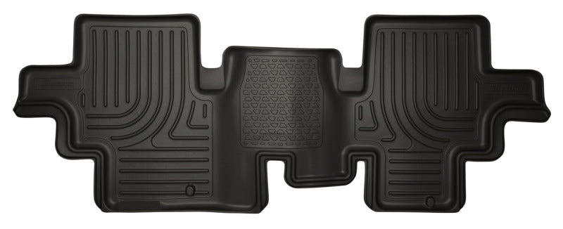 Husky Liners 13 Nissan Pathfinder / 13 Infiniti JX35 Weatherbeater Tan 2nd Seat Floor Liner | husky-liners-13-nissan-pathfinder-13-infiniti-jx35-weatherbeater-tan-2nd-seat-floor-liner | Floor Mats - Rubber | Husky Liners