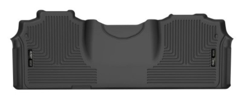 Husky Liners 19-21 Ram 2500/3500 Mega Cab Pickup WeatherBeater Black 2nd Seat Floor Liners | husky-liners-19-21-ram-2500-3500-mega-cab-pickup-weatherbeater-black-2nd-seat-floor-liners | Floor Mats - Rubber | Husky Liners