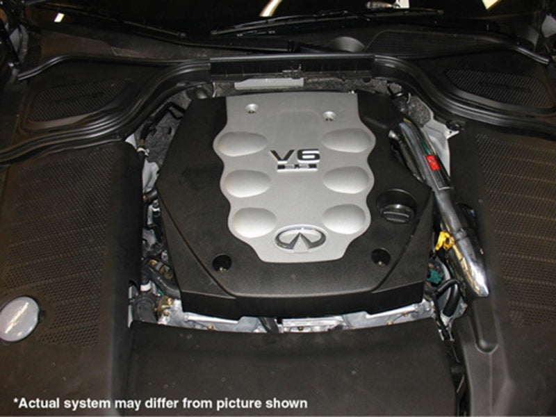 Injen 2006 M35 3.5 V6 Black Cold Air Intake | injen-2006-m35-3-5-v6-black-cold-air-intake | Cold Air Intakes | Injen