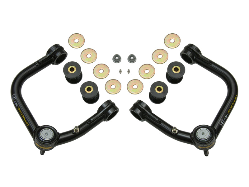 ICON 2005+ Toyota Tacoma Tubular Upper Control Arm Delta Joint Kit | icon-2005-toyota-tacoma-tubular-upper-control-arm-delta-joint-kit | Control Arms | ICON