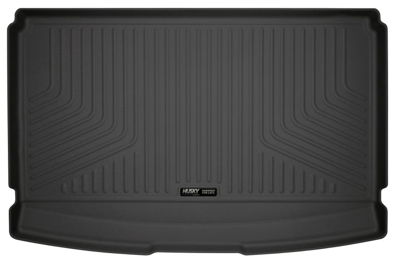 Husky Liners 2018 Ford Expedition Max WeatherBeater Black Rear Cargo Liner (Behind 3rd Row Seat) | husky-liners-2018-ford-expedition-max-weatherbeater-black-rear-cargo-liner-behind-3rd-row-seat | Floor Mats - Rubber | Husky Liners