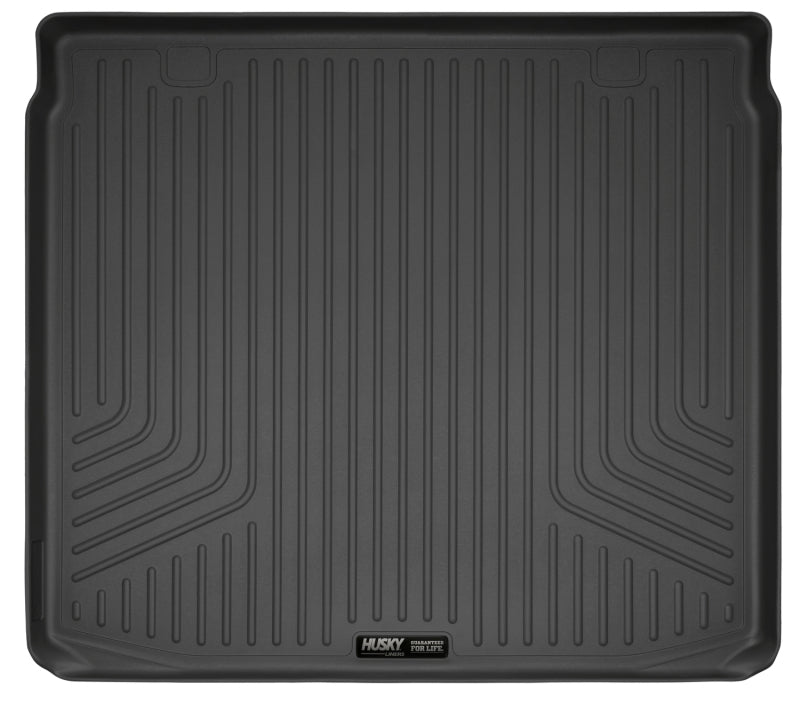 Husky Liners 2017 Honda CR-V WeatherBeater Trunk/Cargo Liner - Black | husky-liners-2017-honda-cr-v-weatherbeater-trunk-cargo-liner-black | Floor Mats - Rubber | Husky Liners